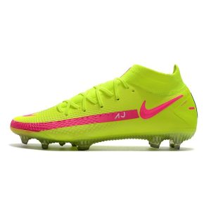 Nike Phantom GT Elite DF FG Zelená Růžový